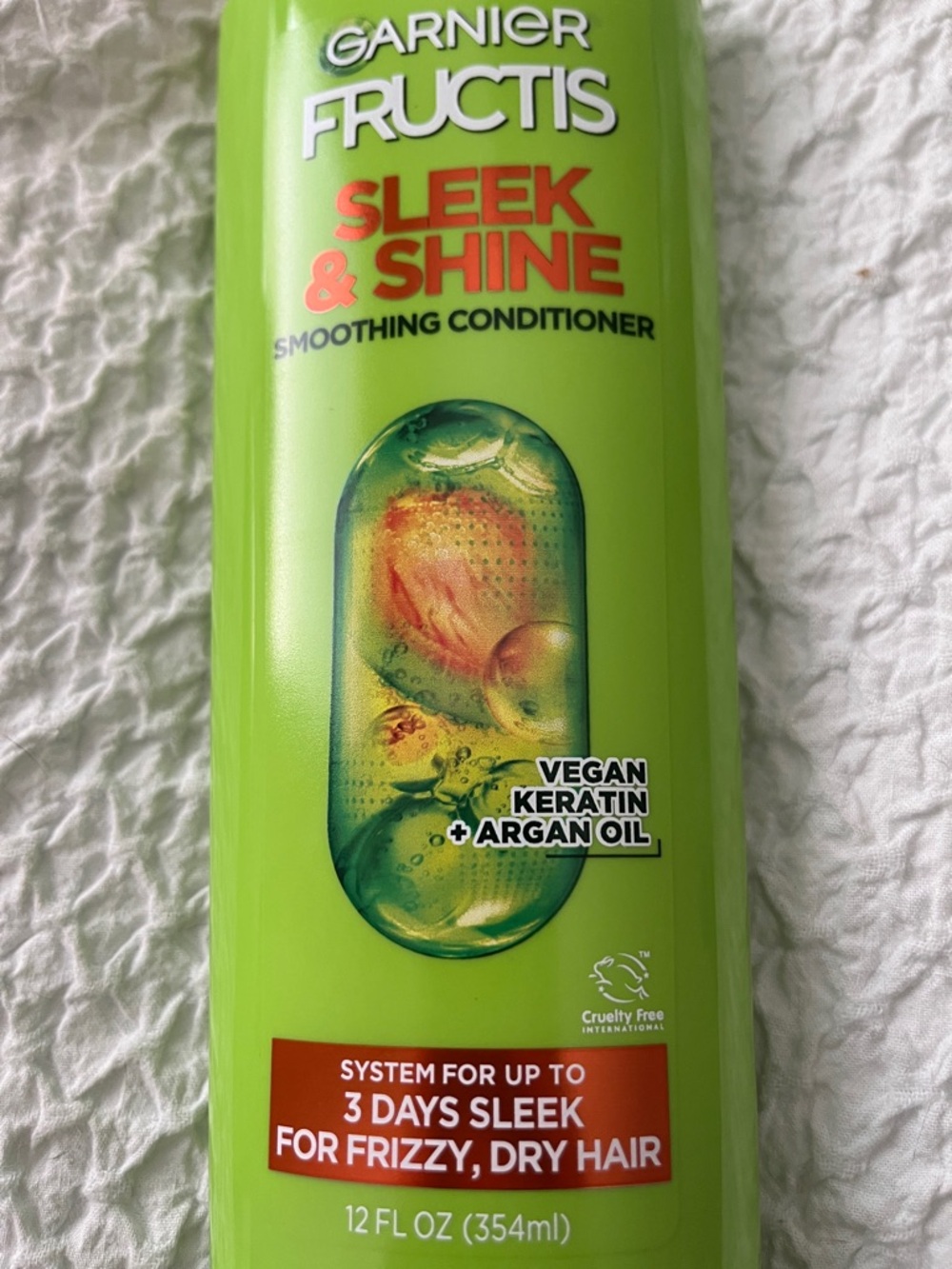 NWT Garnier Fructis Sleek and Shine Shampoo and Conditioner - Picture 6 of 8